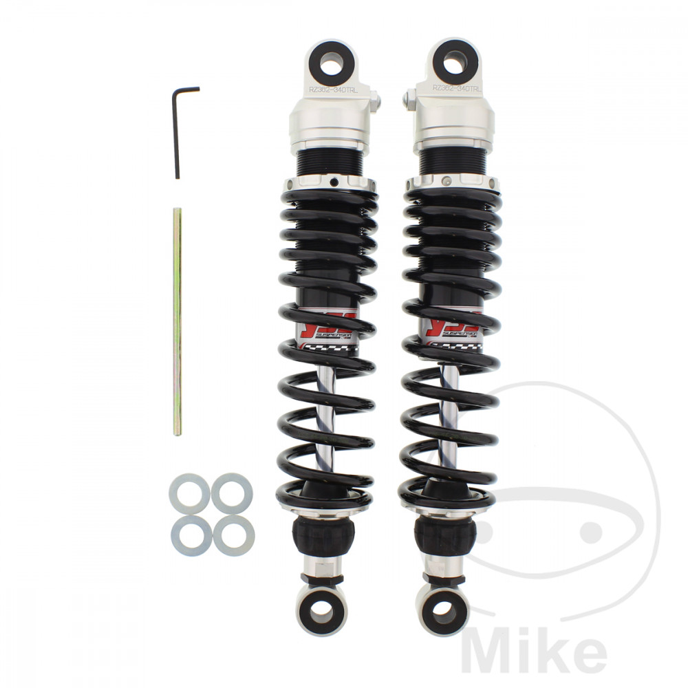 YSS zadní tlumič pár YSS seřiditelný KAWASAKI ZL 900 ELIMINATOR 85-86, ZL 1000 ELIMINATOR 87-88, MOTO GUZZI CALIFORNIA 1000 II 82-86, GUZZI CALIFORNIA 1000 III  GUSSRAD 87-93, GUZZI CALIFORNIA 1000 III IE  GUSSRAD 90-93, GUZZI CALIFORNIA 1000 III  SPEICHE