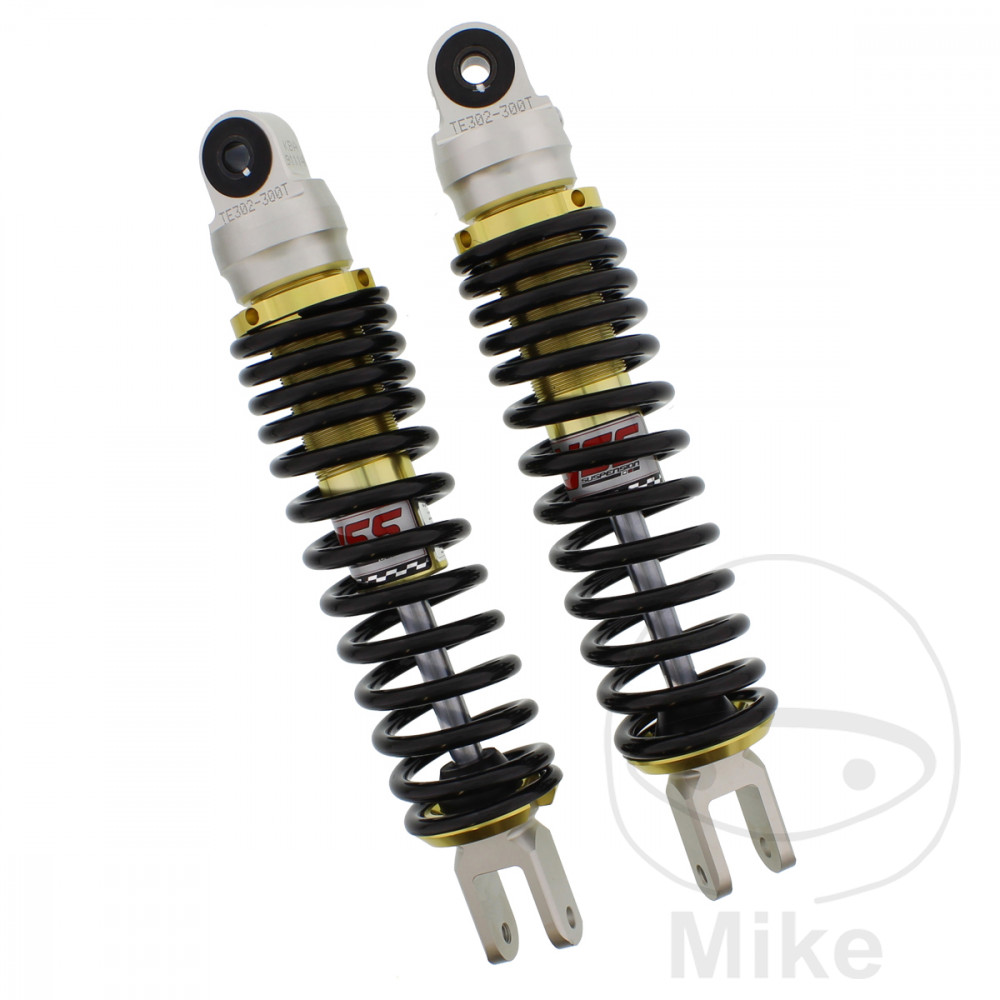 YSS zadní tlumič pár YSS seřiditelný HONDA SES 125 DYLAN 02-06, SH 125 I DT 05-08, SYM HD 200 DT 04-09, HD 200 DD 07-08, HD 200 DD IE EVO 08-10, YAMAHA YP 125 R MAJESTY 98-00, YP 125 R(D) MAJESTY 01-02...