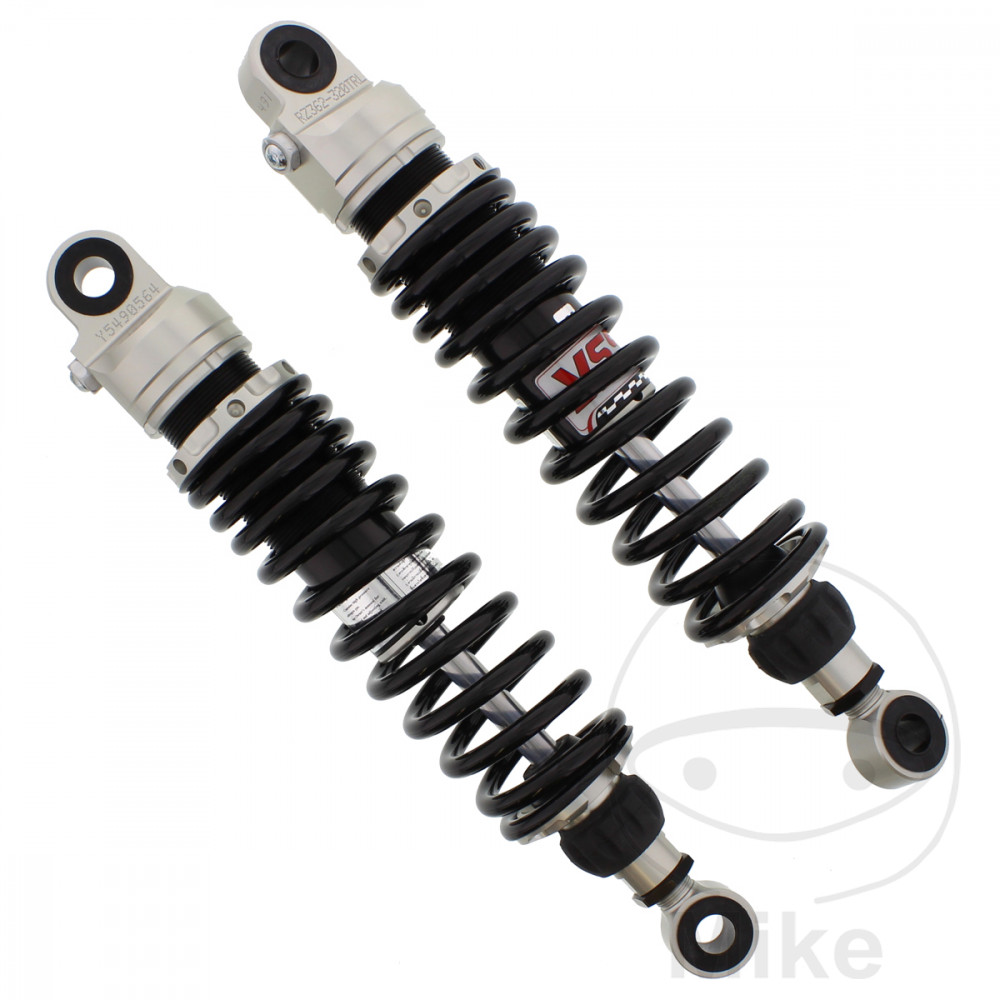 YSS zadní tlumič pár YSS seřiditelný HONDA VF 750 C MAGNA 93-00, VT 750 C2 SHADOW AERO 97-02, VT 750 C SHADOW 87-09, KAWASAKI VN 750 86-95, VN-15 1500 SE 88-94, SUZUKI GSX 750 INAZUMA 98-03
