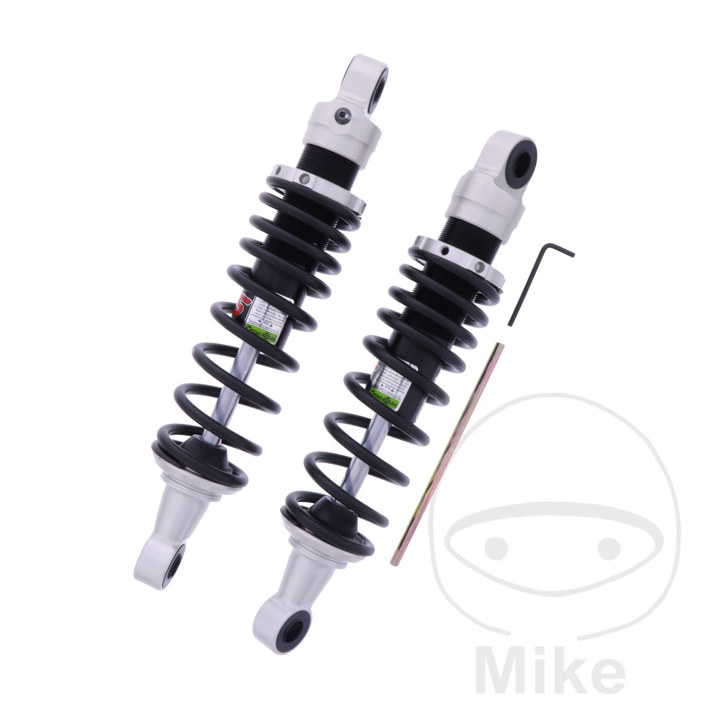 YSS zadní tlumič pár YSS seřiditelný KAWASAKI BJ 250 ESTRELLA 94-99, EL 250 ELIMINATOR 88-95, EN 500 90-95, SUZUKI GT 380 73-79, GT 500 76-79, GT 550 73-79, GT 750 72-79...