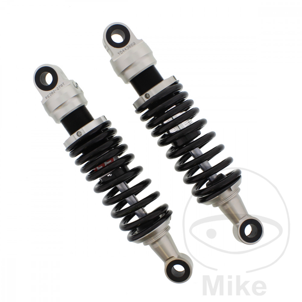 YSS zadní tlumič pár YSS seřiditelný SUZUKI LS 650 F SAVAGE ROVNÁ ŘIDÍTKA 86-90, LS 650 P SAVAGE VYSOKÁ ŘIDÍTKA 86-00, YAMAHA XV 535 N VIRAGO HOCHLENKER 88-97, XV 535 N VIRAGO 89-90, XV 535 N VIRAGO VYSOKÁ ŘIDÍTKA 91-93, XV 535 H VIRAGO HOCHLENKER 88-97, 