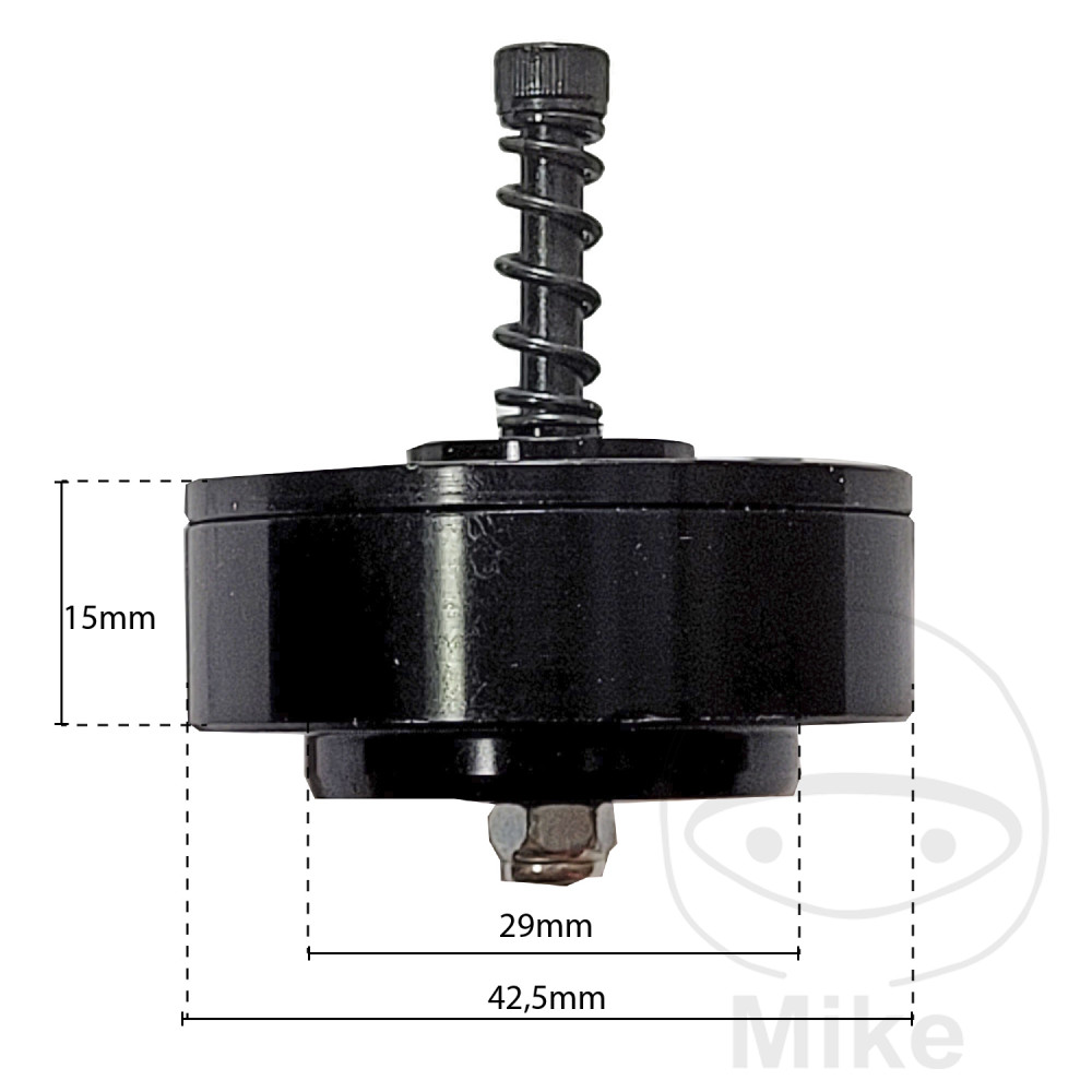 Levně YSS ventil předních tlumičů 425 YSS HARLEY DAVIDSON VRSCA 1130 V-ROD 02-06, DAVIDSON VRSCAW 1130 V-ROD 07, DAVIDSON VRSCB 1130 V-ROD 04-05, DAVIDSON