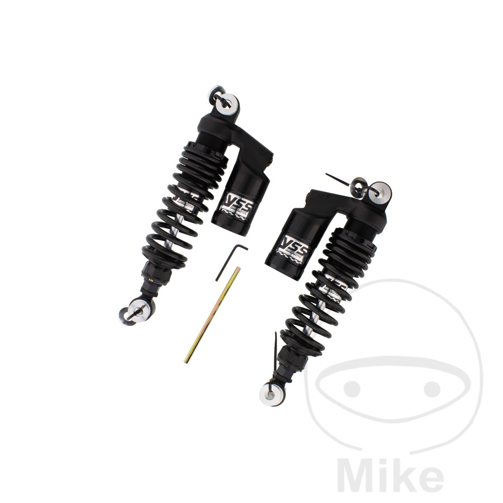 YSS zadní tlumič pár YSS seřiditelný BLACK ED HARLEY DAVIDSON XL 883 N SPORTSTER IRON 09-14, DAVIDSON XL 883 N SPORTSTER IRON ABS 14-16, DAVIDSON XL 1200 X SPORTSTER FORTY EIGHT 10-13, DAVIDSON XL 1200 X SPORTSTER FORTY EIGHT ABS 14-16