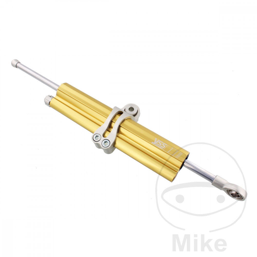 YSS tlumič řízení YSS TOP LINE 120MM GOLD HONDA NSS 300 FORZA 13-17, NSS 300 A FORZA ABS 13-17, PCX 150 EX2  WW 150 15-18, KAWASAKI W 800 11-17, W 800 SPECIAL EDITION 12-17, W 800 BLACK EDITION 15, W 800 FINAL EDITION 16-17...