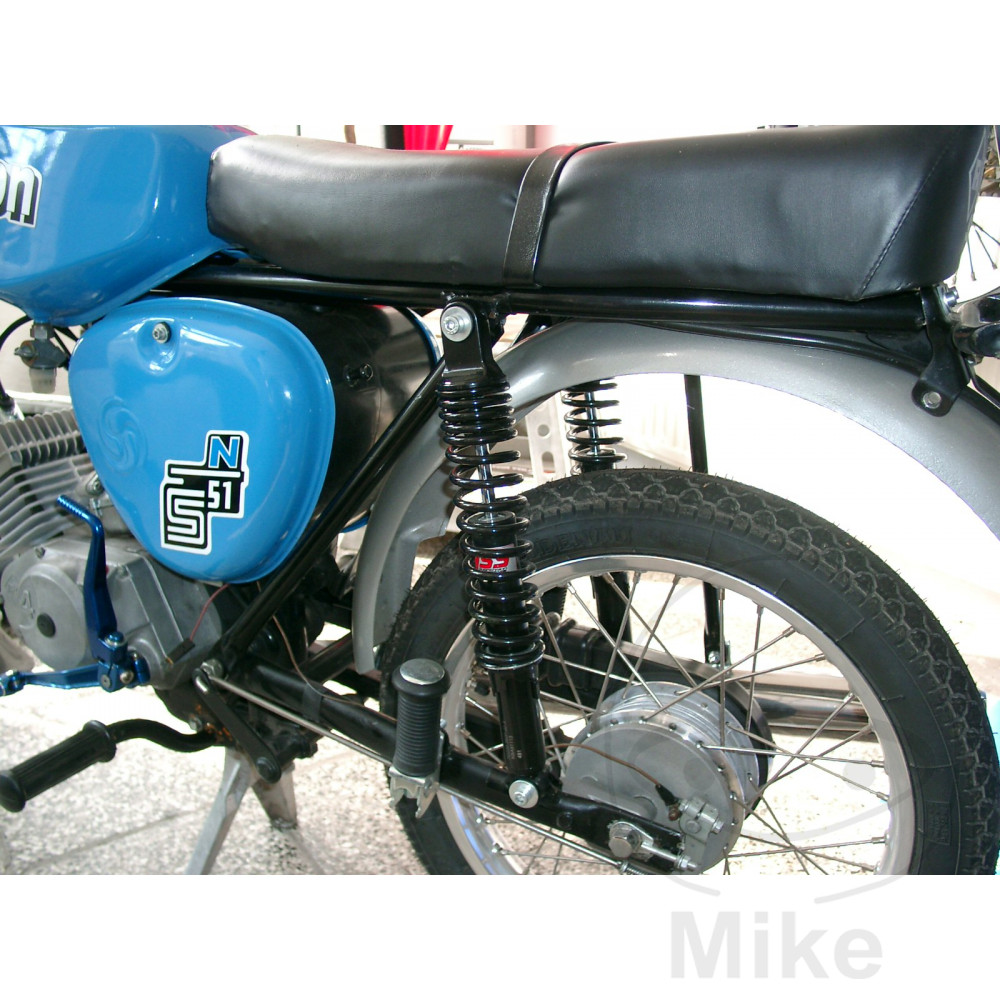 YSS zadní tlumič pár YSS seřiditelný SIMSON S 50 50 B  3-RYCHLOSTNÍ STUPEŇ 75-76, S 50 50 N  3-RYCHLOSTNÍ STUPEŇ 75-80, S 50 50 B2  3-RYCHLOSTNÍ STUPEŇ ELEKTRONIK 76-80, S 50 50 B1  4-RYCHLOSTNÍ STUPEŇ 76-80, S 51 50 N  3-RYCHLOSTNÍ STUPEŇ 80-87, S 51 50 