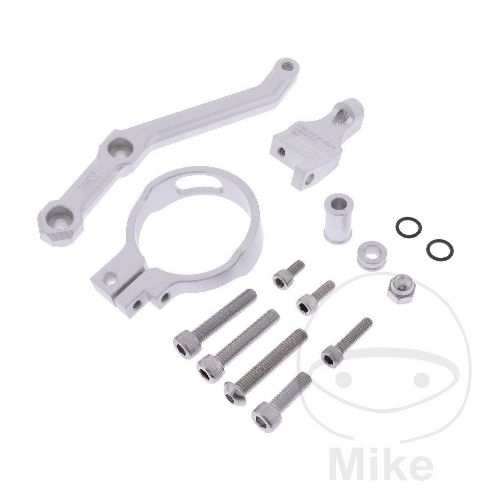 YSS montážní sada YSS tlumič řízení DUCATI SCRAMBLER 800 CLASSIC ABS 15-16, SCRAMBLER 800 FLAT TRACK PRO ABS 16, SCRAMBLER 800 FULL THROTTLE ABS 15-16, SCRAMBLER 800 ICON ABS 15-16, SCRAMBLER 800 ITALIA INDEPENDENT ABS 16, SCRAMBLER 800 URBAN ENDURO ABS 1