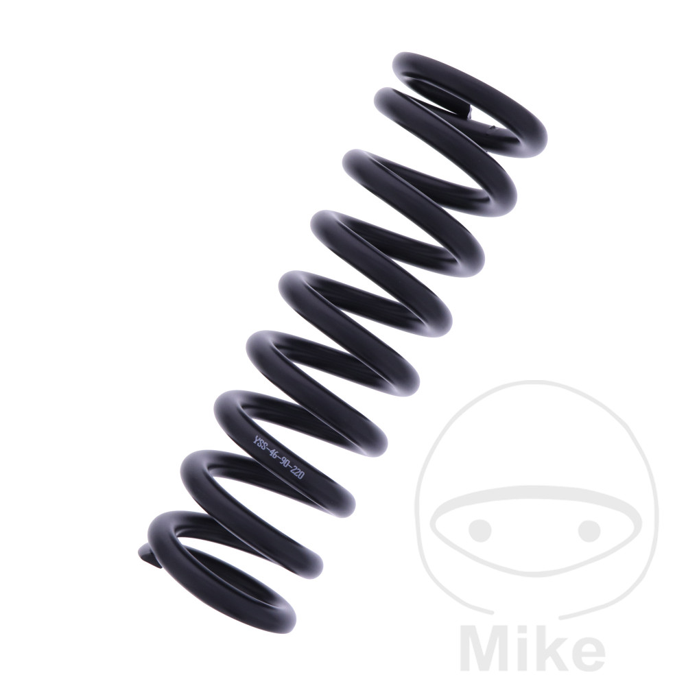 YSS pružina MONO černá YSS 46-90-220 BMW R 65 G/S 87-92, R 80 G/S  MONOLEVER 80-87, R 80 G/S PD PARIS DAKAR MONOLEVER 84-87, R 80 ST 82-85