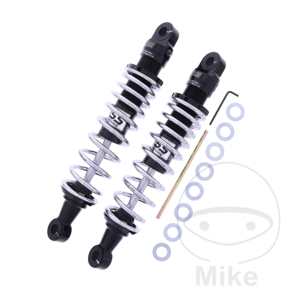 YSS zadní tlumič pár YSS seřiditelný YAMAHA SR 500 SP KOTOUČOVÉ BRZDY 86-91, SR 500 SP BUBNOVÉ BRZDY 88-99, SR 500 SP KOLO S VÝPLETEM 84-86