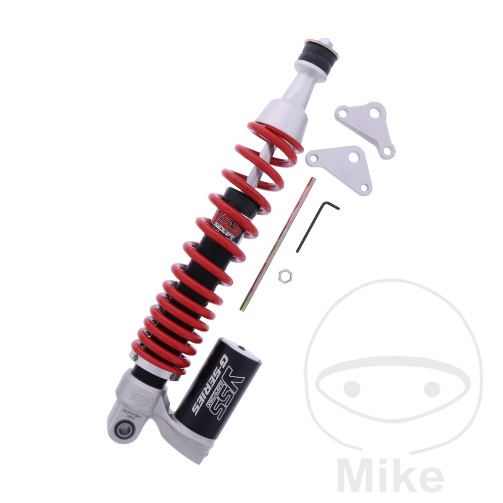 YSS zadní tlumič MONO YSS seřiditelný VESPA PRIMAVERA 125 3V IE IGET ABS 16-19, PRIMAVERA 125 S 3V IE IGET ABS 19, PRIMAVERA 125 3V IE IGET ANNIVERSARIO ABS 18-19, PRIMAVERA 125 3V IE IGET TOURING ABS 16-19, PRIMAVERA 125 3V IE IGET YACHT CLUB ABS 18