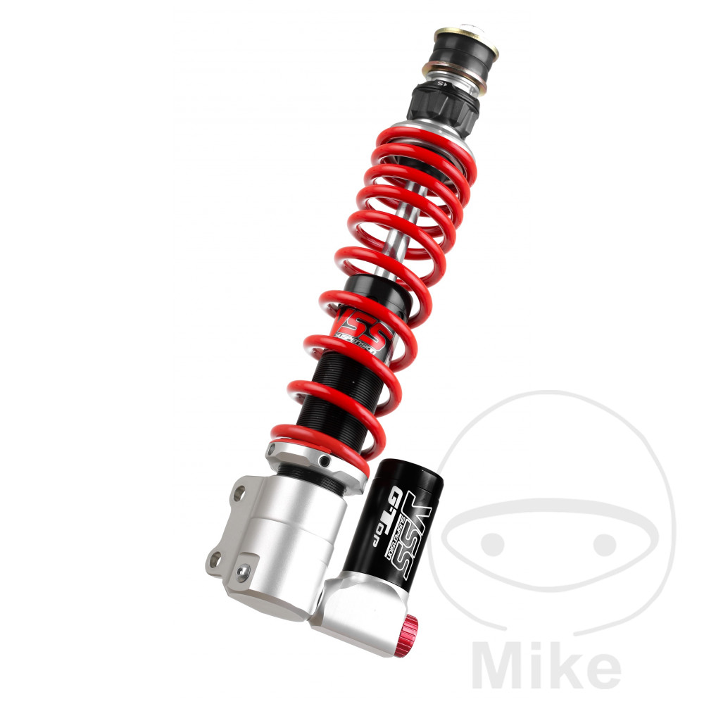 YSS zadní tlumič MONO YSS seřiditelný VESPA GTS 125 IE IGET SUPER EURO5+ ABS 24-25, GTS 125 IE IGET SUPER SPORT EURO5 ABS 22-24, GTS 125 IE IGET SUPER SPORT EURO5+ ABS 24-25, GTS 300 HPE IE SUPER SPORT ABS 22-24, GTS 310 HPE IE SUPER ABS 24-25, GTS 310
