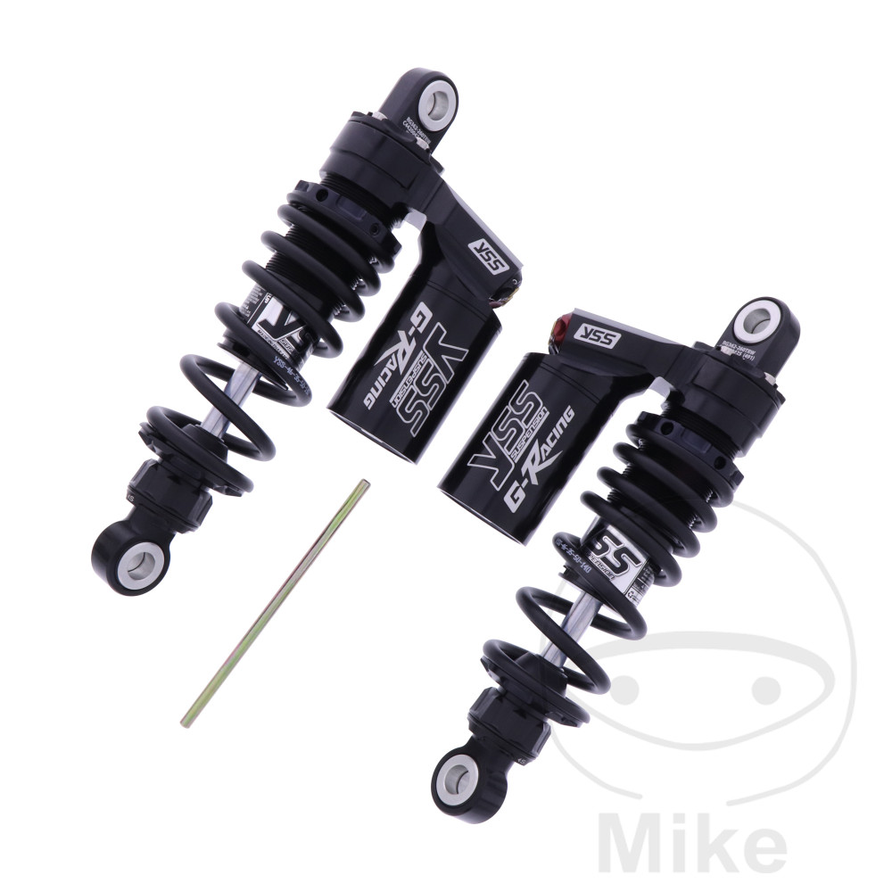 YSS zadní tlumič pár YSS seřiditelný BLACK EDITION YAMAHA XV 950 R CU ABS 14-16, XV 950 R CUD-A ABS 17-21