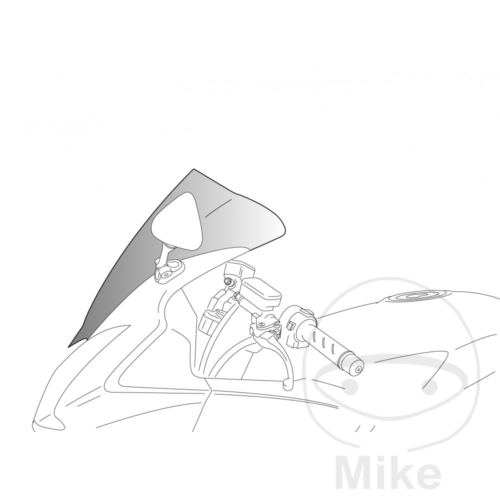 Puig plexi závodní PUIG kouřová DUCATI 1098 1098 BIPOSTO/MONOPOSTO 07-08, 1098 1098 S BIPOSTO/MONOPOSTO 07-08, 1098 1198 R 08-09, 1198 1198 09-11, 1198 1198 S 09-10, 1198 1198 SP 11, 1198 1198 R CORSE 10...