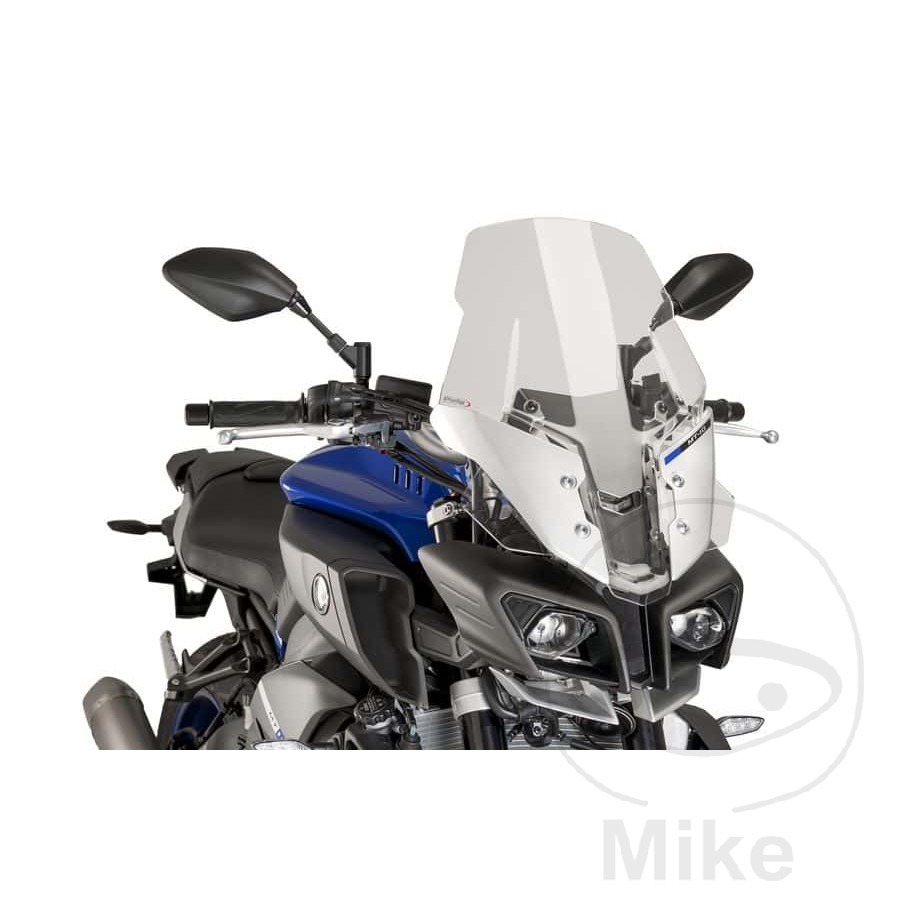Puig plexi TOUR PUIG transparent YAMAHA MT-10 1000 A ABS 16-17, MT-10 1000 SP A ABS 17-19, MT-10 1000 SP A ABS MTN1000D 20-21
