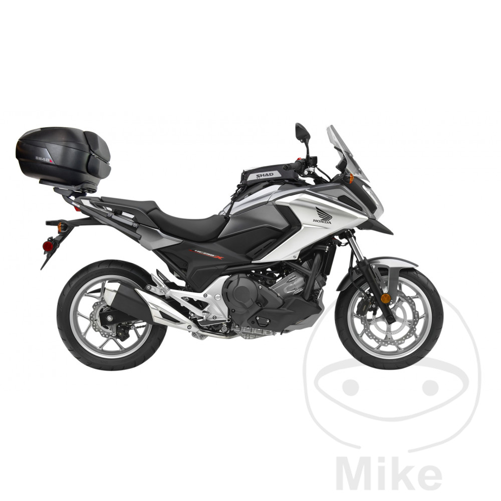 Shad držák horního kufru Shad HONDA NC 750 SA ABS 16-21, NC 750 XA ABS 16-22, NC 750 SD DCT ABS DCT 16-19, NC 750 XD DCT ABS DCT 16-19, NC 750 SD DCT ABS 18-21, NC 750 XD DCT ABS 18-22