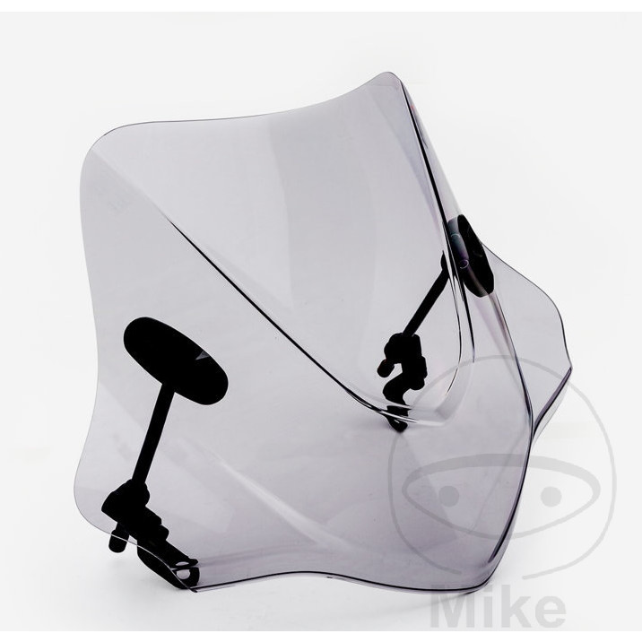 Puig plexi TOUR CITY PUIG rauchgrau KYMCO DOWNTOWN 125 I 09-17, MOVIE 125 S I 11-15, SUPER DINK 125 I 09-15