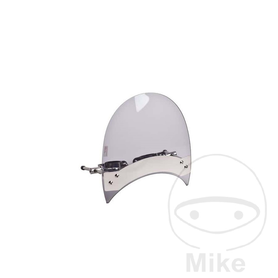 Puig plexi ROADSTER PUIG transparent APRILIA CLASSIC 125 97-01, ATU HIPSTER 125 01-04, METEORIT 125 CRUISER 98-00, BMW R 45 S 78-85, R 45 N 78-85, R 65 3SERIE MONOLEVER 85-93, R 80 /7S 77-80...