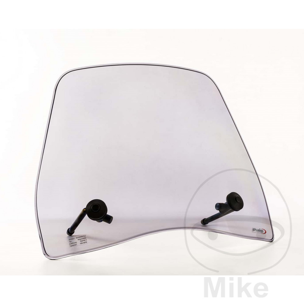 Puig plexi TRAFIC PUIG kouřová ATU CALYPSO 50 96-00, METEORIT 50 YUP 02-04, KEEWAY ARN 125 06-13, LOGIK 125 13-17, OUTLOOK 125 09-15, ZAHARA 125 13-17, ZAHARA 125 I,E CBS 18-22...