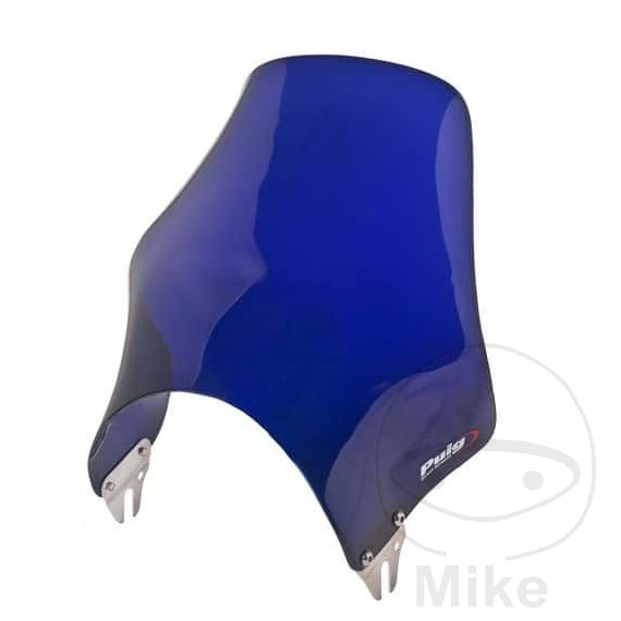 Puig plexi naháč PUIG blau BMW G 650 XCOUNTRY 07-10, G 650 XCOUNTRY ABS 07-10, R 45 S 78-85, R 45 N 78-85, R 65 1SERIE 78-80, R 65 2SERIE 80-85, R 65 3SERIE  MONOLEVER 85-93...