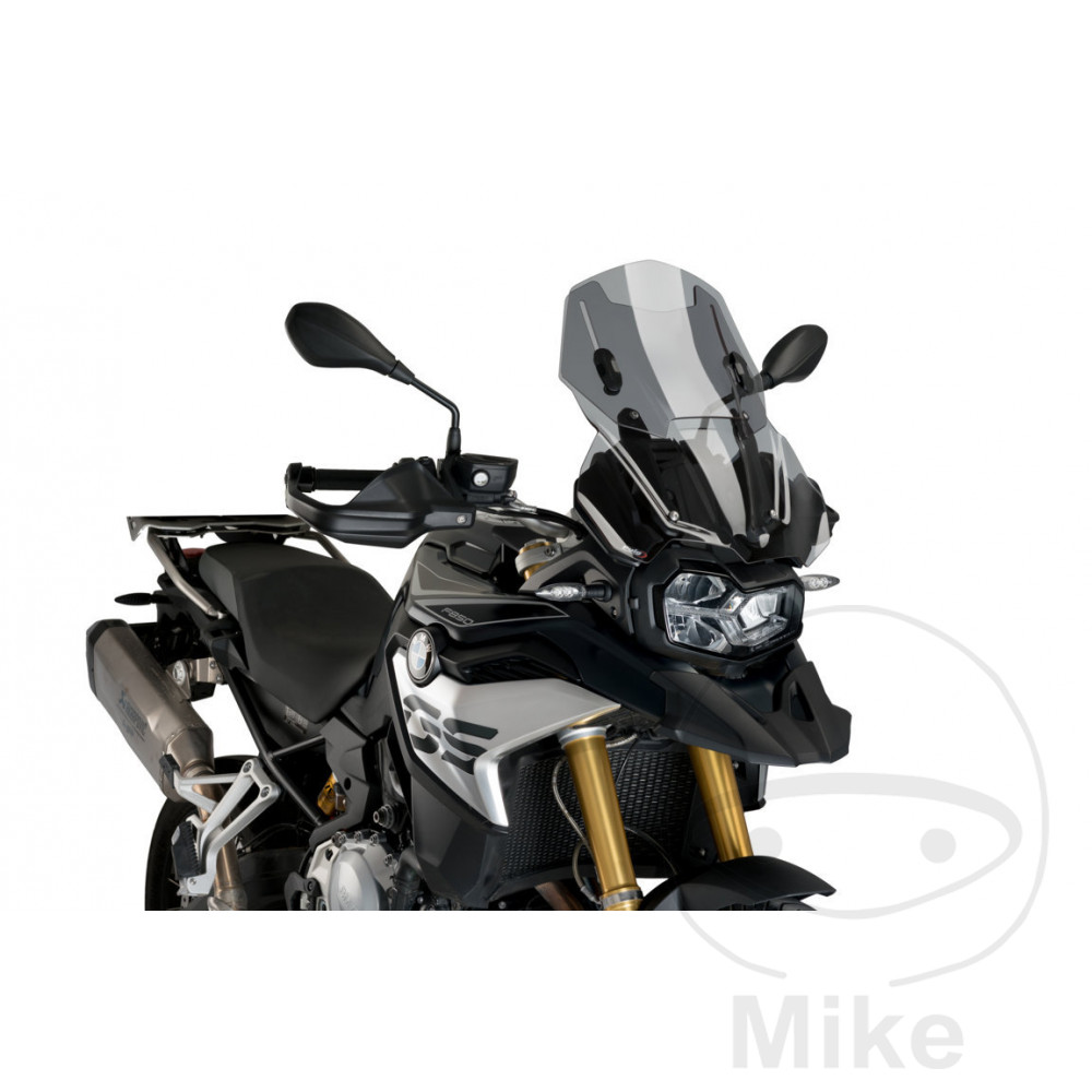 Puig plexi TOUR NEW GEN PUIG pro NB RAUCHGR BMW F 750 850 GS  ABS 18-20, F 750 850 GS  ABS DTC 18-23, F 750 850 GS  ABS DTC ESA 21-23, F 750 850 GS  ABS ESA 18-20, F 750 850 GS EDITION 40 YEARS ABS DTC 21, F 750 850 GS EDITION 40 YEARS ABS DTC ESA 21, F 8