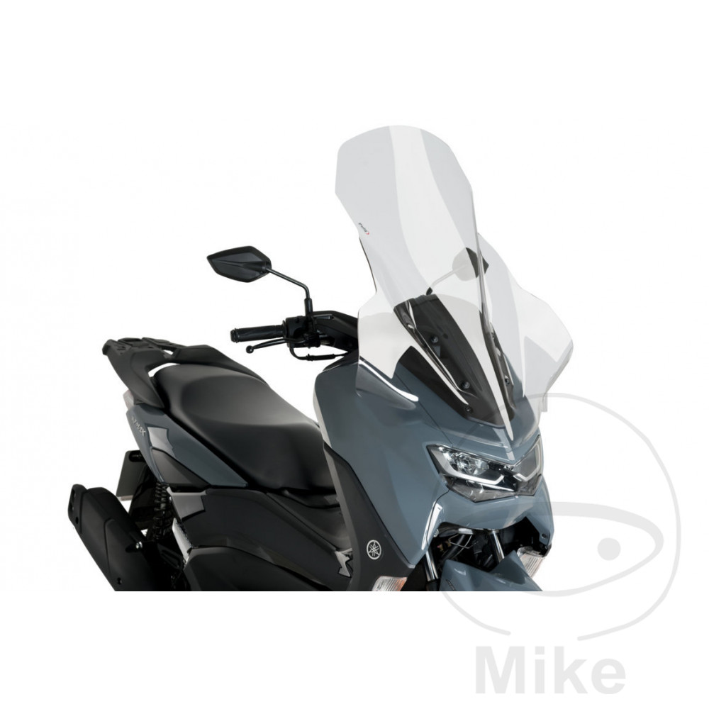 Puig plexi TOUR V-TECH PUIG transparent YAMAHA GPD 125 A NMAX ABS 21-23, GPD 155 A NMAX ABS 21-23
