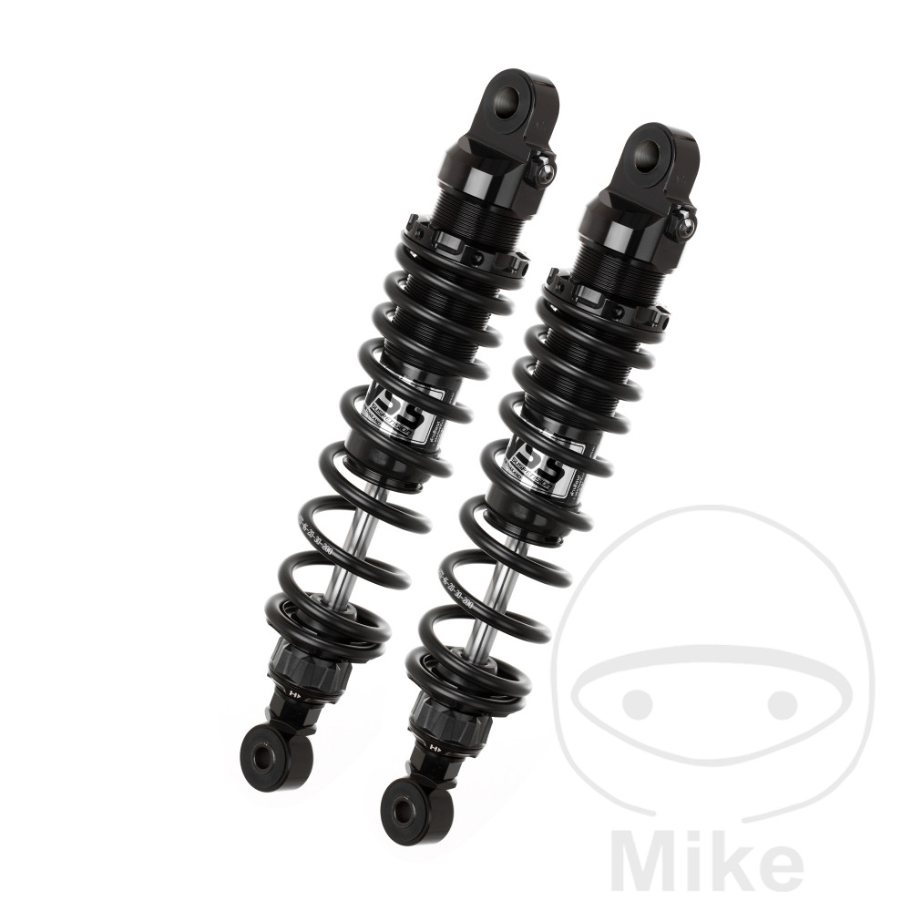 YSS zadní tlumič pár YSS seřiditelný BLACK ED KAWASAKI Z 750 TWIN 76-78, Z 900 76, Z 1000 MK2 79-80, Z 1000 ST 79-80, Z 1000 R2 83, Z 1000 77-82, Z 1000 INJECTION 80...