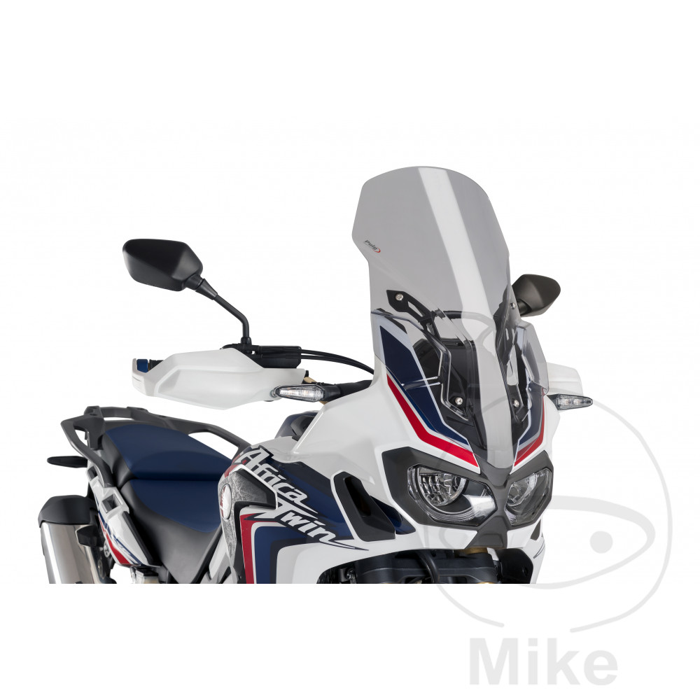 Puig cestovní plexi Puig kouřově šedé HONDA CRF 1000 L AFRICA TWIN 16, CRF 1000 L A AFRICA TWIN ABS 16-20, CRF 1000 L D AFRICA TWIN DCT ABS DCT 16-19, CRF 1000 L A2 AFRICA TWIN ADVENTURE SPORT ABS 18-20, CRF 1000 L D2 AFRICA TWIN ADVENTURE SPORT DCT ABS