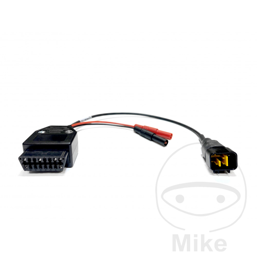 Hella-Gutmann GUTMANN propojovací kabel BIKE BMI01 ITALIANO AJP PR5 250 ENDURO 10-20, PR5 250 ENDURO EXTREME 13-20, PR5 250 SUPERMOTO 10-20, PR5 250 SUPERMOTO PRO 16-17, PR5 250 TRIAL 13-15, BENELLI 502 500 C CRUISER ABS 19-25, 752 750 S ABS 18-22...
