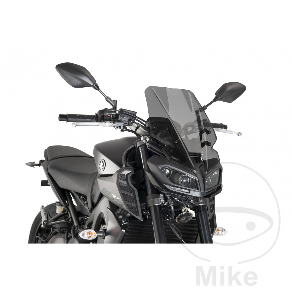 Puig cestovní plexi nové generace Puig pro nakedbike tmavé YAMAHA MT-09 850 A  ABS 17
