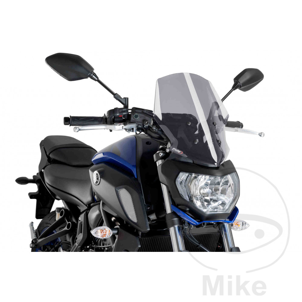 Puig plexi TOUR NEW GEN PUIG pro NB RAUCHGR YAMAHA MT-07 700 A ABS MTT690-A 18-19, MT-07 700 A ABS MTN690-U 18-19