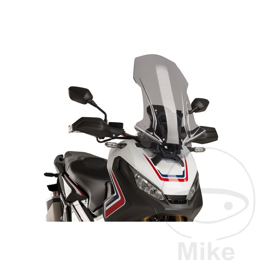 Puig cestovní plexi Puig kouřově šedé HONDA X-ADV 750 DCT ABS DCT 17-18, X-ADV 750 DCT ABS 18