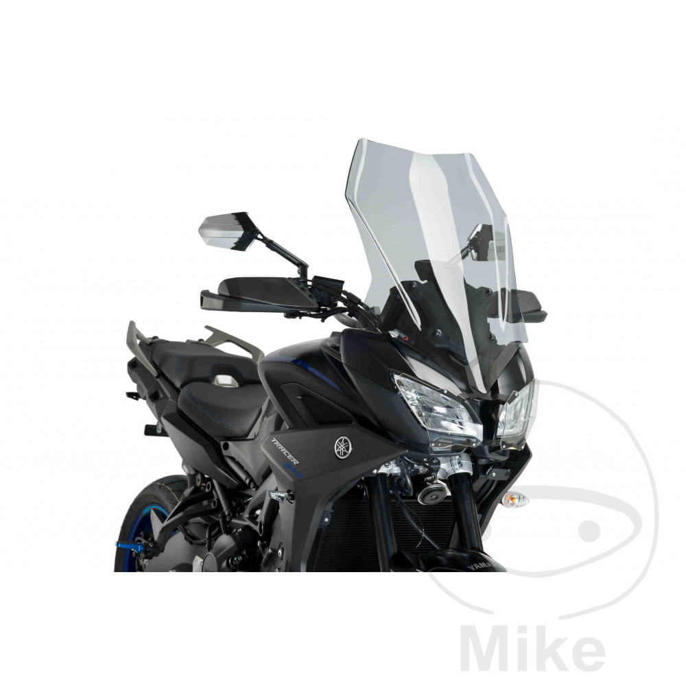 Puig plexi TOUR PUIG rauchgrau YAMAHA TRACER 9 900  ABS MTT890 21-24, TRACER 9 900 GT  ABS MTT890-D 21-24, TRACER 900 850 GT  MTT850D ABS 18-19, TRACER 900 850 GT  ABS MTT850-D 20, TRACER 900 850 A  MTT850 ABS 18-19, TRACER 900 850 A  ABS MTT850 20