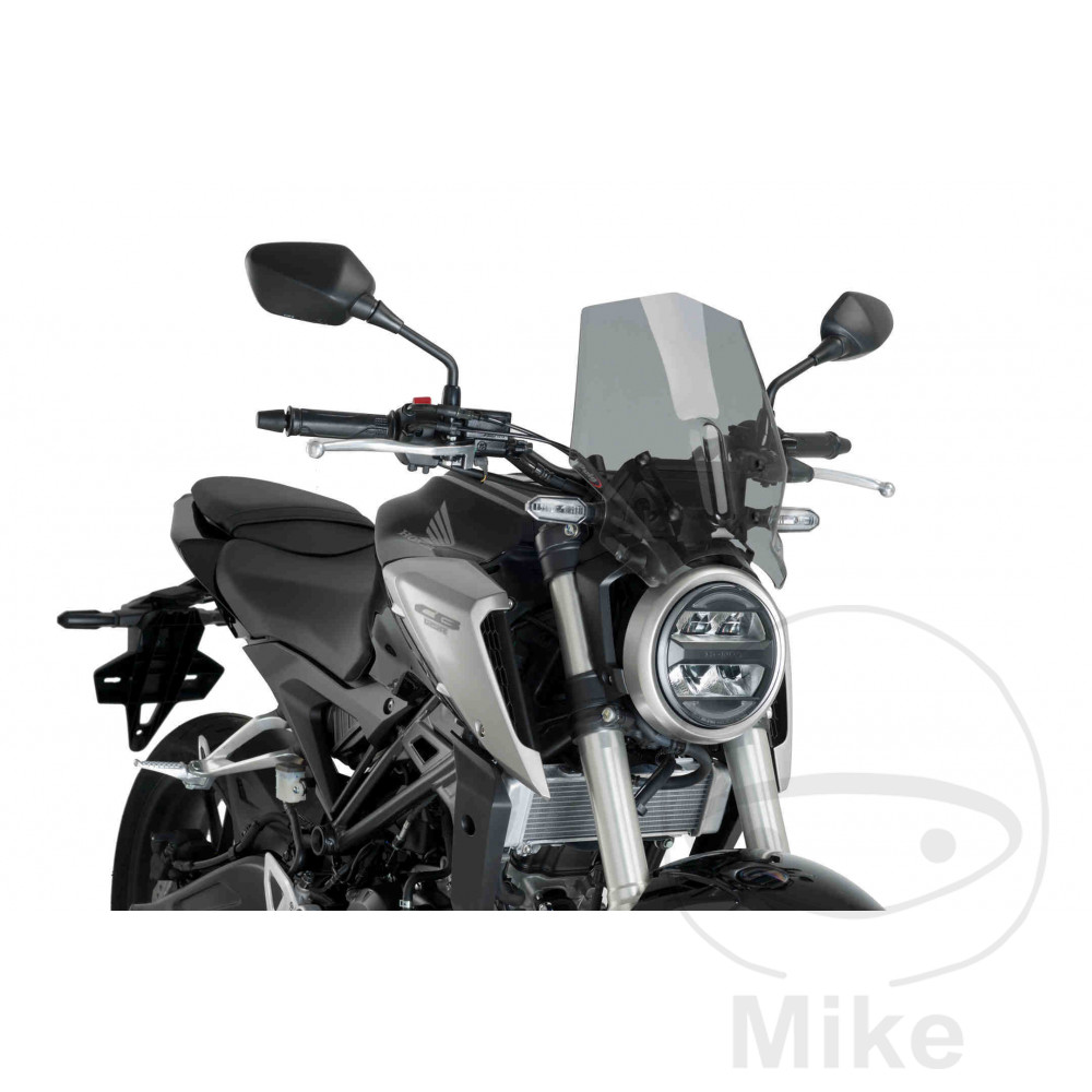 Puig plexi SPORT NEW GEN PUIG pro NB kouřová HONDA CB 125 R NEO SPORTS CAFE (CBF125NA) ABS 18-20, CB 300 R NA NEO SPORTS CAFE ABS 18-21