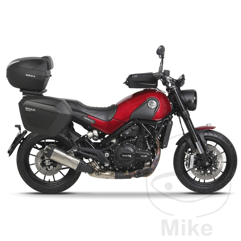 Shad držák bočních kufrů pro 3P SYSTEM BENELLI LEONCINO 500 ABS 17-22, LEONCINO 500 TRAIL ABS 18-22