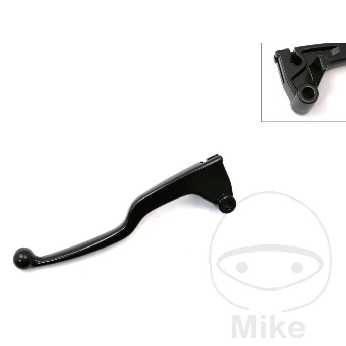 JMP spojková páčka černá KAWASAKI NINJA 125  ABS 19-25, NINJA 125 SPECIAL EDITION ABS 19-20, NINJA 250 SL 15-17, NINJA 250 SL  ABS 15-17, NINJA 250 SL KRT EDITION ABS 15-16, NINJA 300 EX NINJA 13-17, NINJA 300 EX NINJA SPECIAL EDITION 14-15...