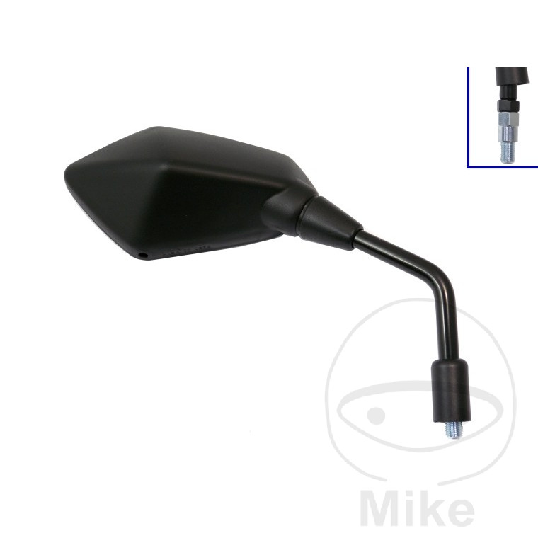 Levně JMP zrcátko černé pravé KAWASAKI Z 750 ABS 11-14, Z 750 R 12-14, Z 750 R ABS 11-14