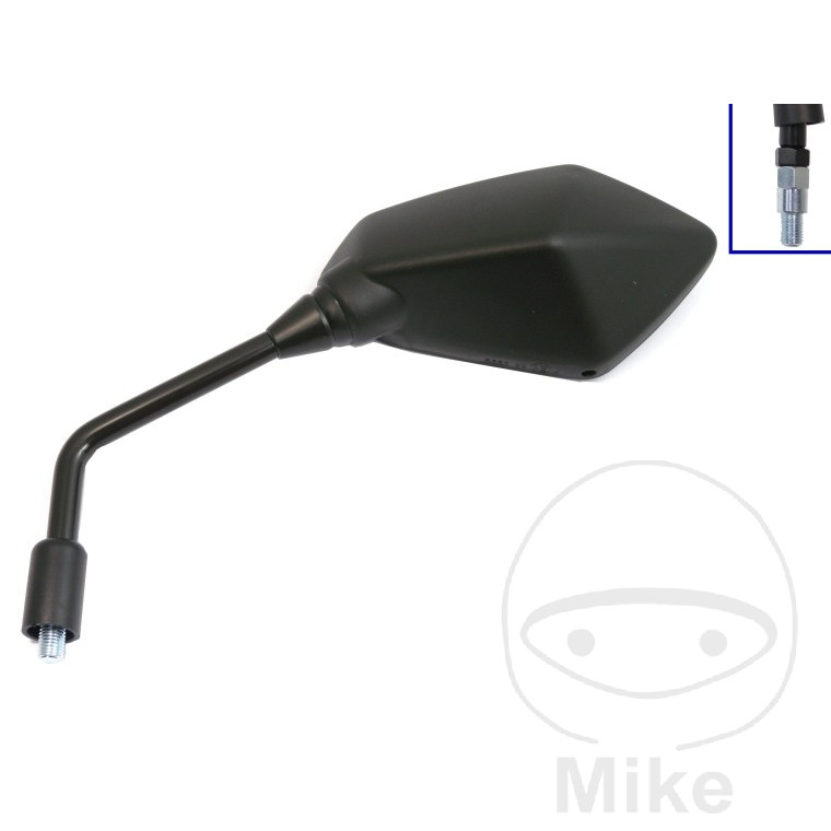 Levně JMP zrcátko černé levé KAWASAKI ER-6N 650 13-17, ER-6N 650 ABS 12-17