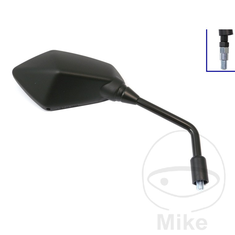 Levně JMP zrcátko černé pravé KAWASAKI ER-6N 650 13-17, ER-6N 650 ABS 12-17