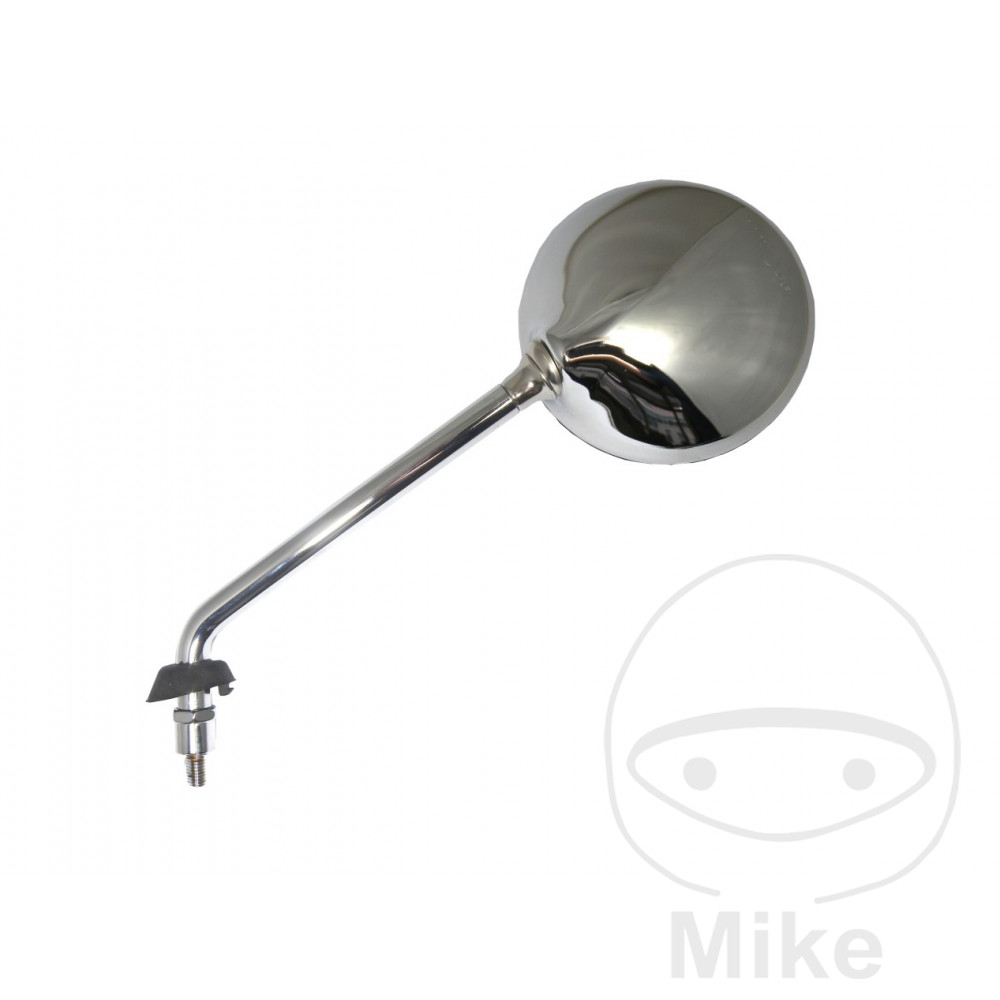 Levně JMP zrcátko chrom levý VESPA GT 125 L GRANTURISMO 04-07, GT 200 L GRANTURISMO 04-06, GTS 125 07-09, GTS 125 IE SUPER 10-16, GTS 125 IE SUPER ABS ASR