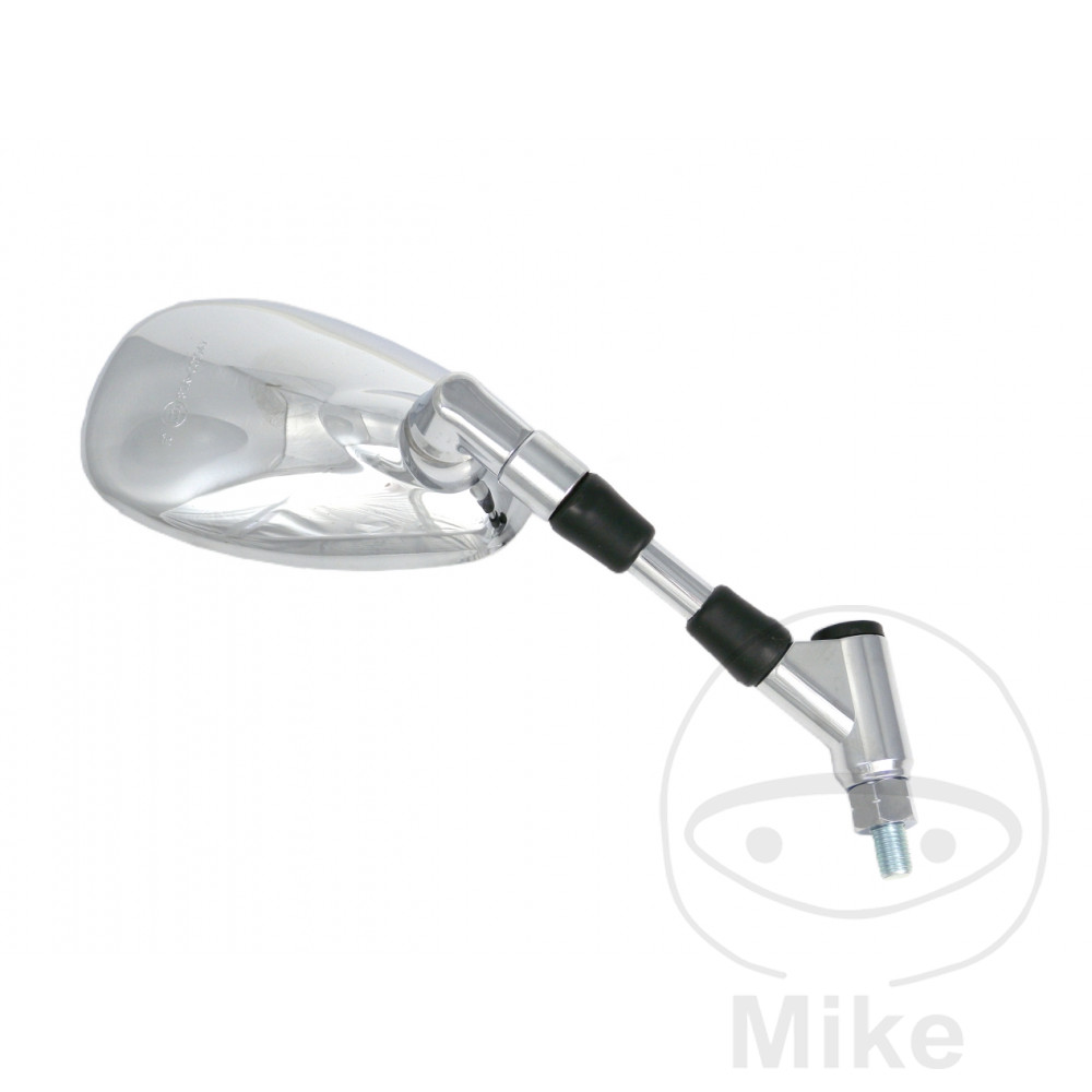 Levně JMP zrcátko chrom pravý YAMAHA FZ6 600 N 04-07, FZ6 600 NS 05-06, FZ6 600 NA ABS 07-08, FZ6 S2 600 NAHG ABS 07-10, FZ6 S2 600 NHG 07-10, VMX-17 1700