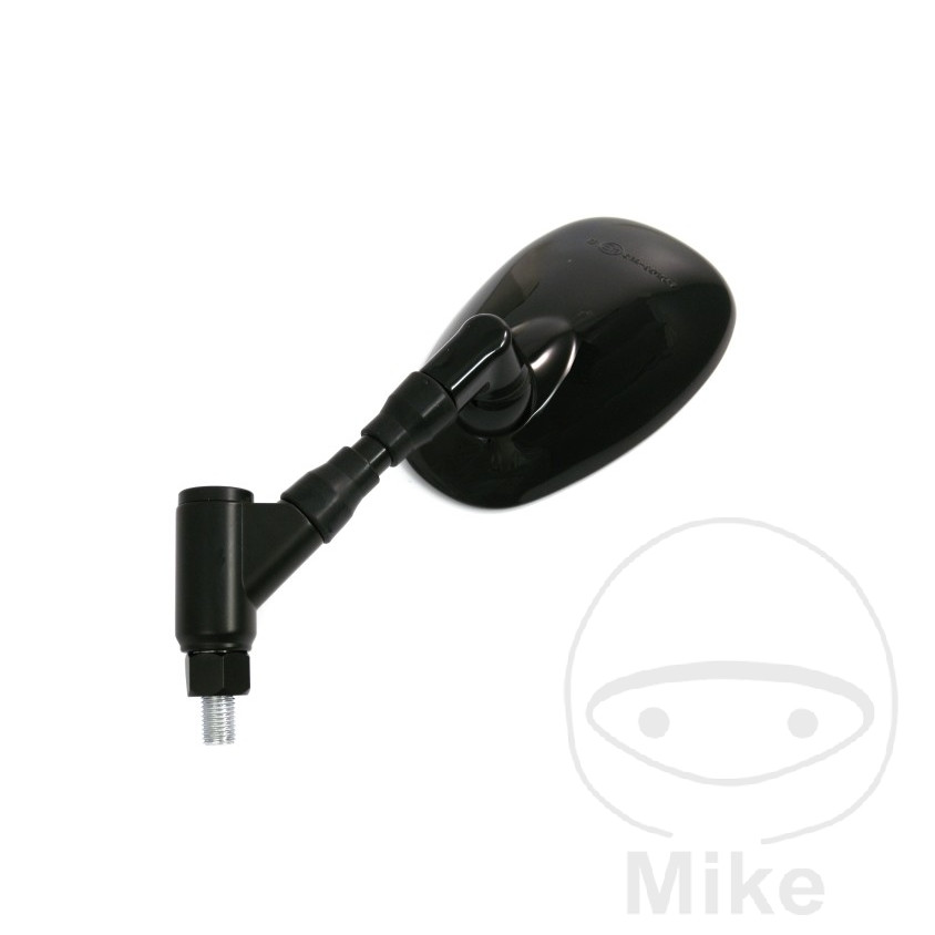Levně JMP zrcátko černá levý YAMAHA XJR 1300 C 15-16, XJR 1300 C ANNIVERSARY 16, XV 950 CU ABS 14-17, XV 950 14-16, XV 950 R CU ABS 14-16, XV 950 CR RACER