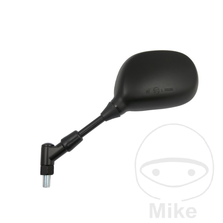 Levně JMP zrcátko černé levé YAMAHA YBR 250 07-13