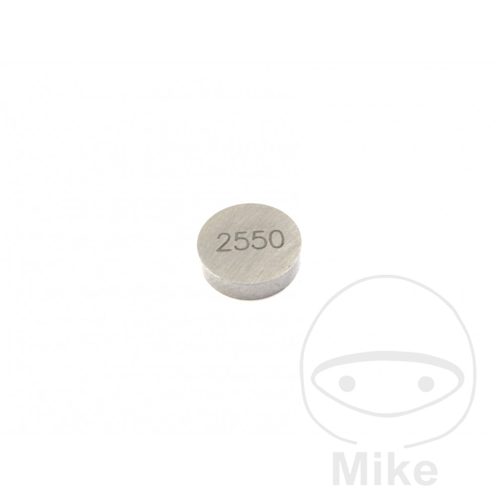JMP valve shim 10 mm 2.55 PRX 7470510 BETA RR 350 4T ENDURO 11-14, RR 350 EFI ENDURO 15-20, RR 350 4T FACTORY 12-14, RR 350 4T RACING 13, RR 350 EFI RACING 15-20, RR 390 ENDURO 15-20, RR 390 RACING 16-19...