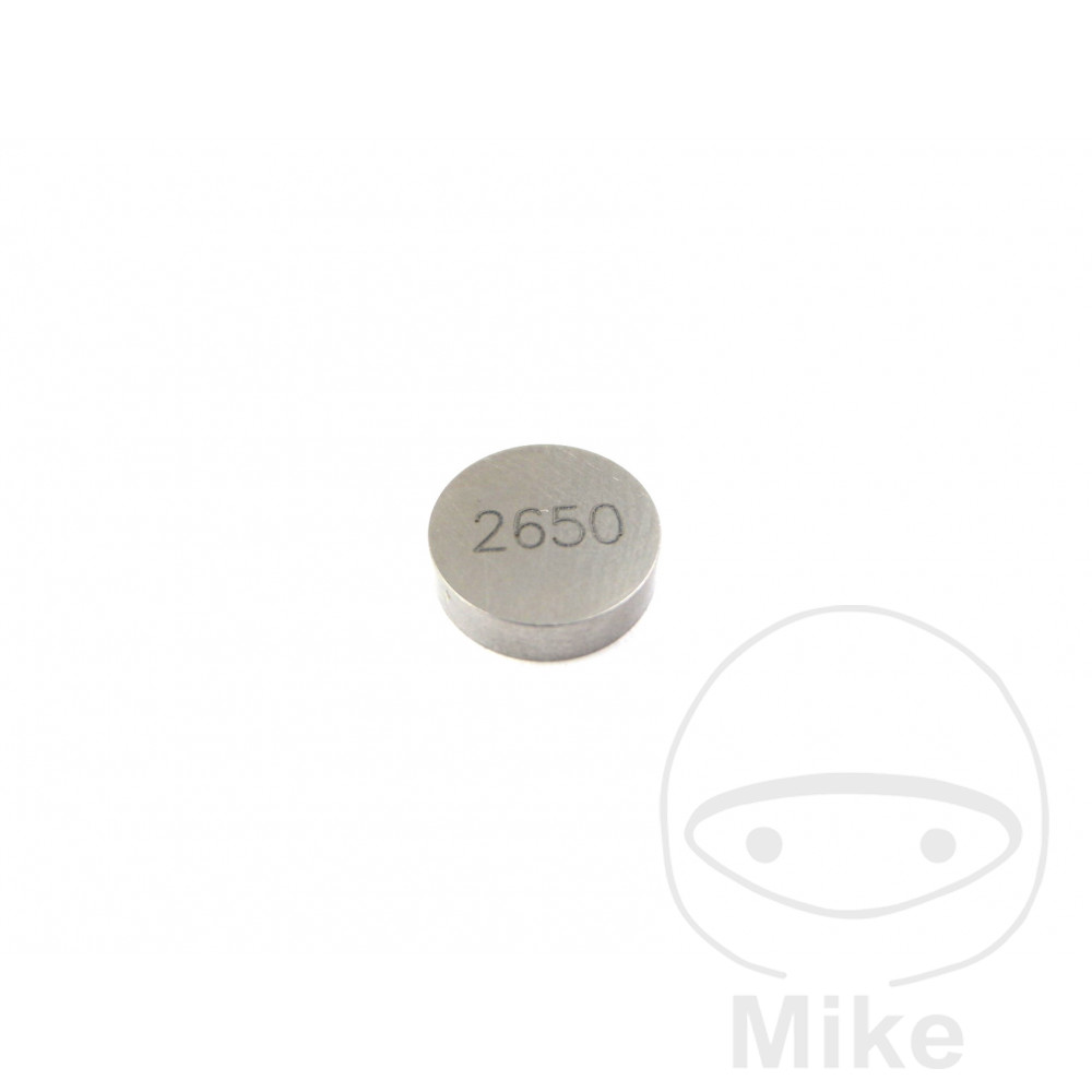 JMP valve shim 10 mm 2.65 PRX 7470515 BETA RR 350 4T ENDURO 11-14, RR 350 EFI ENDURO 15-20, RR 350 4T FACTORY 12-14, RR 350 4T RACING 13, RR 350 EFI RACING 15-20, RR 390 ENDURO 15-20, RR 390 RACING 16-19...