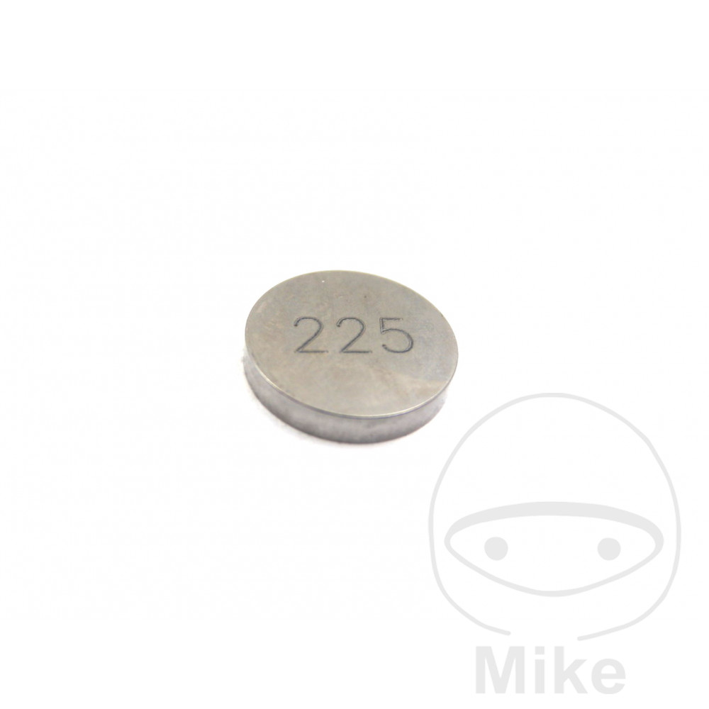 JMP valve shim 13 mm 2.25 MTI 7470054 KAWASAKI GPZ 400 85, GPZ 550 UNI TRAK 84-89, GPZ 750 UNI TRAK 85, GPZ 1100 UNI TRAK 83-85, GT 550 83-01, GT 750 82-85, Z 400 F 84...