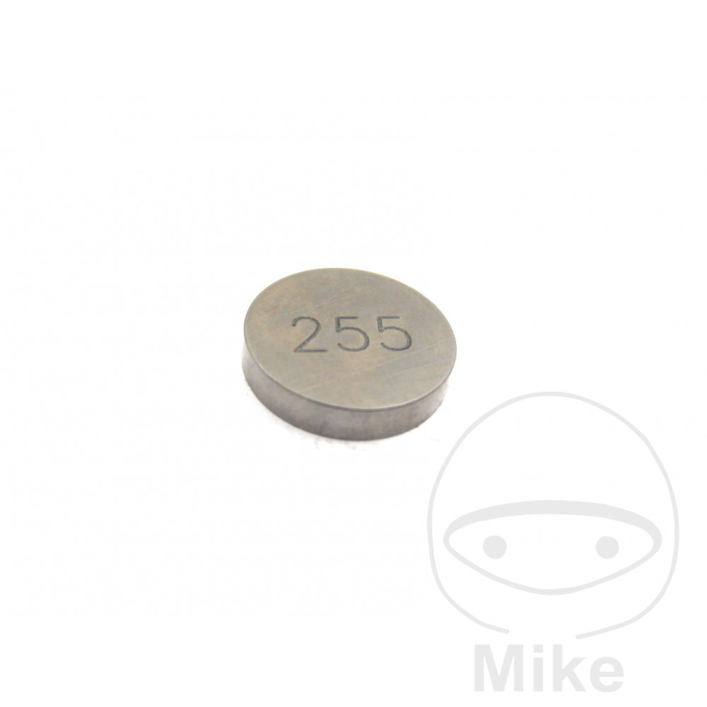 JMP valve shim 13 mm 2.55 MTI 7470061 KAWASAKI GPZ 400 85, GPZ 550 UNI TRAK 84-89, GPZ 750 UNI TRAK 85, GPZ 1100 UNI TRAK 83-85, GT 550 83-01, GT 750 82-85, Z 400 F 84...
