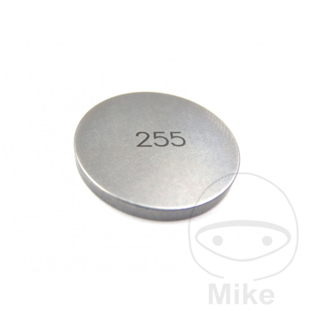 JMP valve shim 25 mm 2.55 MTI 7470110 HONDA CB 750 K 78-82, CB 750 F BOL D´OR 80-82, CB 750 C CUSTOM 81-83, CB 750 F2 BOL D´OR 82, CB 900 F BOL D´OR 79-83, CB 900 F2 BOL D´OR 81-83, CB 1100 R 81-83...