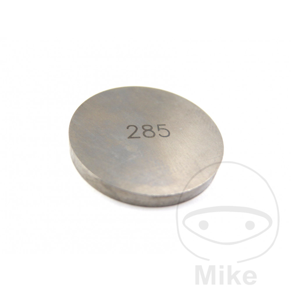 JMP valve shim 25 mm 2.85 MTI 7470117 HONDA CB 750 K 78-82, CB 750 F BOL D´OR 80-82, CB 750 C CUSTOM 81-83, CB 750 F2 BOL D´OR 82, CB 900 F BOL D´OR 79-83, CB 900 F2 BOL D´OR 81-83, CB 1100 R 81-83...