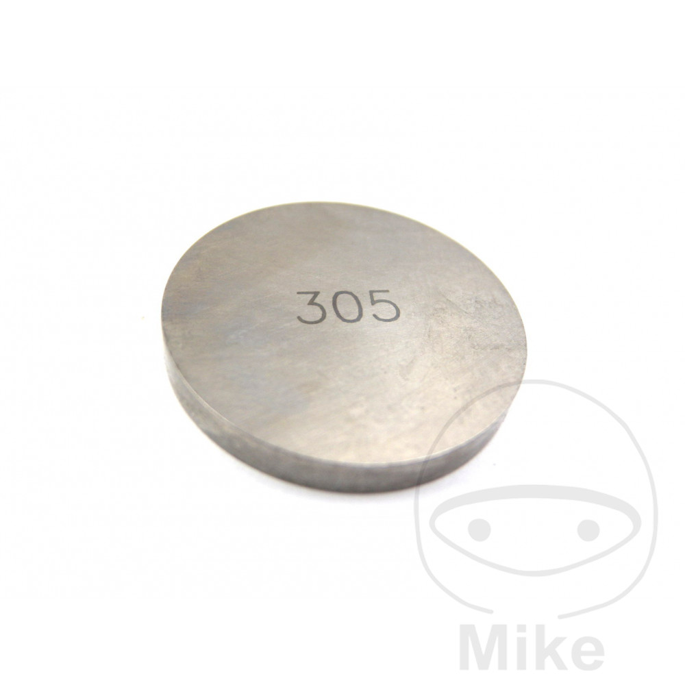 JMP ventilová podložka 25 mm 3.05 MTI 7470032 HONDA CB 750 K 78-82, CB 750 F BOL D´OR 80-82, CB 750 C CUSTOM 81-83, CB 750 F2 BOL D´OR 82, CB 900 F BOL D´OR 79-83, CB 900 F2 BOL D´OR 81-83, CB 1100 R 81-83...