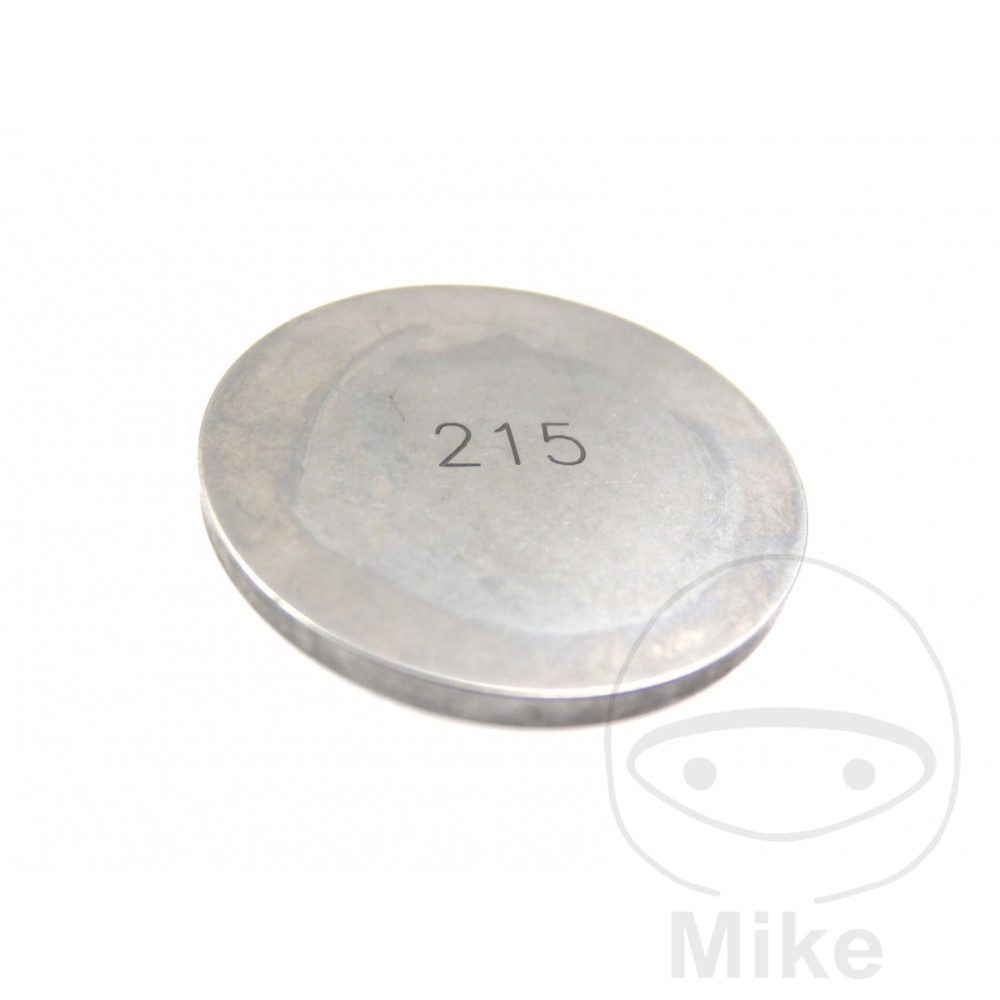 JMP valve shim 29.50 mm 2.15 MTI 7470083 SUZUKI GR 650 X SPOKE WHEEL 83-89, GR 650 CAST WHEEL 83-89, GS 400 SPOKE WHEEL 77-83, GS 400 E CAST WHEEL 78-83, GS 450 L 80-87, GS 450 SU 88, GS 450 S 80-88...