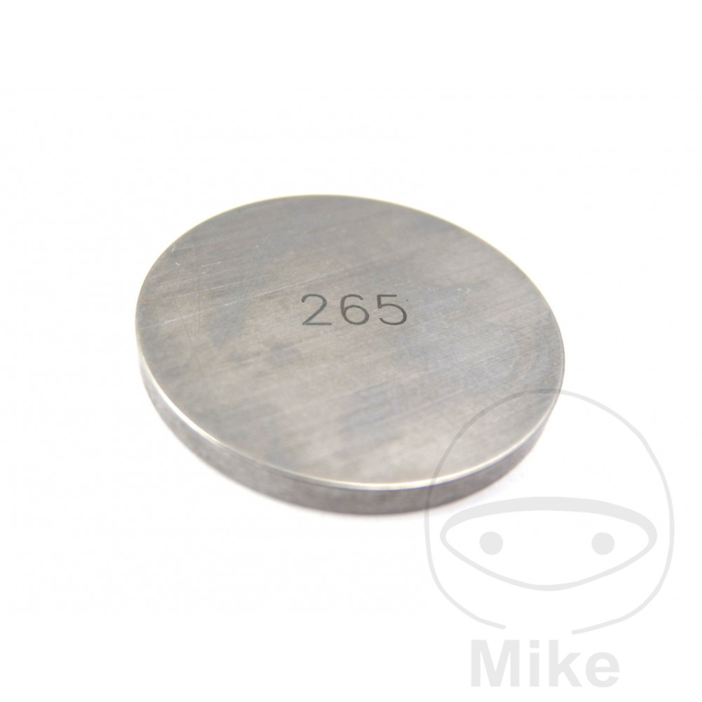 JMP ventilová podložka 29.50 mm 2.65 MTI 7470093 SUZUKI GR 650 X KOLO S VÝPLETEM 83-89, GR 650 LITÁ KOLA 83-89, GS 400 KOLO S VÝPLETEM 77-83, GS 400 E LITÁ KOLA 78-83, GS 450 L 80-87, GS 450 SU 88, GS 450 S 80-88...